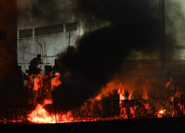 Resultado de imagem para Vídeo: facção “Sindicato do RN” retira partes do corpo de presos do “PCC” e faz “churrasco de coração” dentro do presídio de Alcaçuz