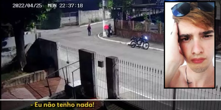 V Deo Antes De Ser Morto Tiros Por Assaltante V Tima Disse Eu