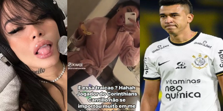 DJ expõe traição de jogador Cantillo do Corinthians Dormi no quarto