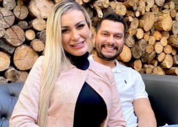 Casal tinha se separado e Andressa, grávida do primeiro filho do casal, disse que ia voltar a se prostituir. Agora, eles reataram. Foto: Divulgação/Instagram