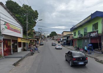 A interdição ocorrerá na avenida Samaúma, entre as ruas Paracuuba e Angico Branco, no bairro Monte das Oliveiras. Foto: Reprodução/Google Street