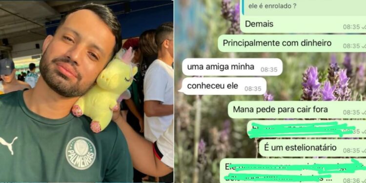 Homem Denunciado Por Agressão é Apontado Como Suposto Golpista Do