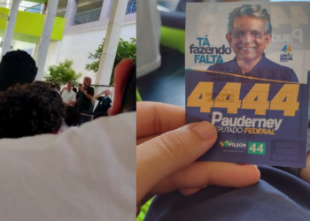 O candidato foi denunciado pelo CACC. Foto: Reprodução