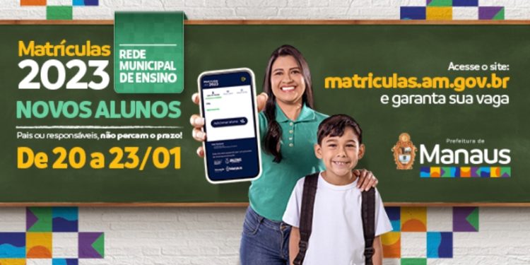 Matrículas 2023 Para Novos Alunos Expresso Am