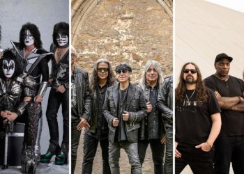 As atrações são as bandas Kiss, Scorpions e Sepultura. Foto: Reproduçã/Internet