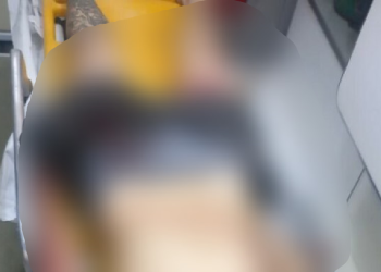 O rapaz morreu dentro da ambulância. Foto: Reprodução