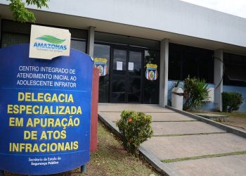 Ao adolescente foi expedido mandado de busca e apreensão. Foto: Reprodução