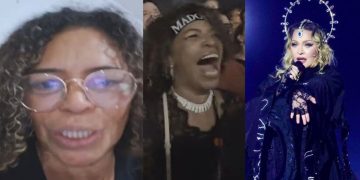 "Tô desempregada", diz Marina Silva de Manaus após faltar no emprego e ir ao show da Madonna; VÍDEO