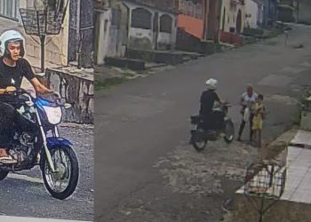 VÍDEO: Idosa vive momento de terror ao lado do neto ao ser assaltada no bairro Redenção