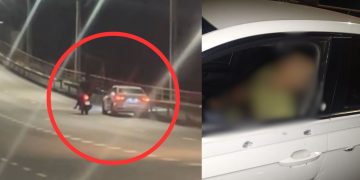 Vídeo mostra motorista de aplicativo sendo executado por pistoleiros de moto na Avenida das Flores