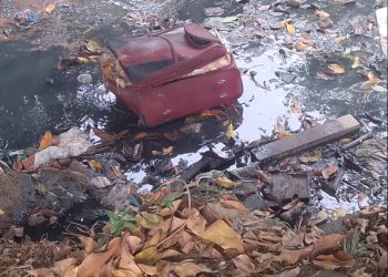 A cabeça, pernas e braços não foram encontrados. Foto: Divulgação