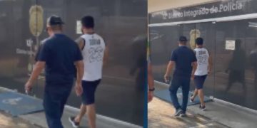 Vídeo: Personal é preso em academia após estupr4r estudante de 18 anos no bairro Flores