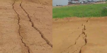 Morador de Manacapuru gravou vídeo da terra rachando dias antes da tragédia; veja