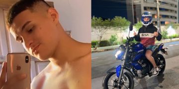 Morre jovem que estava na garupa de motociclista que colidiu contra o poste na Djalma Batista