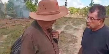 Vídeo mostra marido de prefeita mat@nd0 idoso por disputa de terras em Amapá