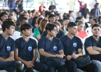 Poderão participar alunos da rede pública estadual que concluíram o 9º ano em 2024. Foto: Euzivaldo Queiroz / Secretaria de Estado de Educação e Desporto Escolar