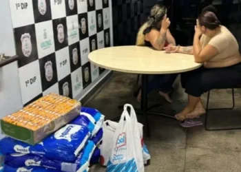 As duas passam por audiência de custódia neste sábado (25). Foto: Reprodução